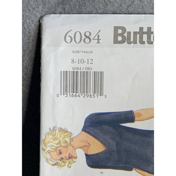 Butterick Misses Shirt Top Sewing Pattern Sz 8-12 - Uncut - Picture 2 of 4